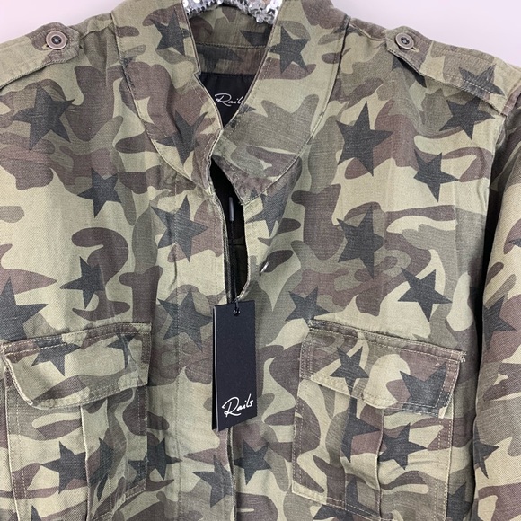 Rails Hendrick Cameo Star Utility  Jacket - Picture 4 of 8